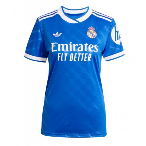 Lacne Ženy Futbalové dres Real Madrid Alexander-Arnold #12 2025-26 Krátky Rukáv - Tretina